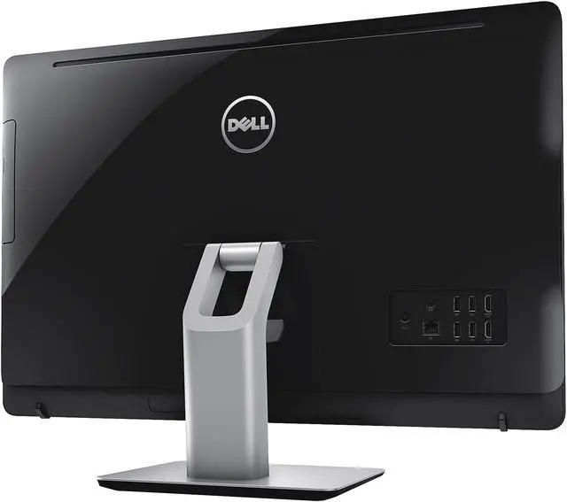 Alt view image 4 of 9 - DELL Desktop Computer Inspiron 5488 i5488-7536SLV Intel Core i7-7700T 12 GB DDR3L 1TB HDD 23.8" Touchscreen Windows 10 Home 64-Bit