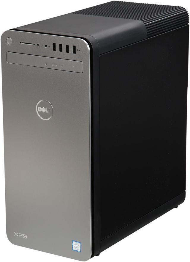 DELL Desktop Computer XPS XPS8920-7581SLV-PUS Intel Core i7 7th Gen 7700  (3.60GHz) 16GB DDR4 2TB HDD 256 GB SSD NVIDIA GeForce GTX 1070 Windows 10  Pro