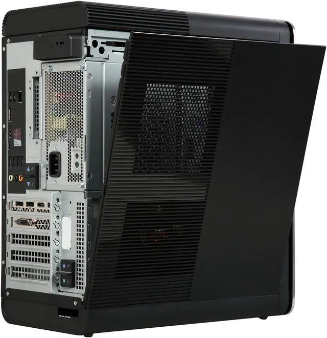 Alt view image 5 of 9 - DELL Desktop Computer XPS XPS8920-7581SLV-PUS Intel Core i7-7700 16GB DDR4 2TB HDD 256GB SSD GeForce GTX 1070 Windows 10 Pro 64-Bit