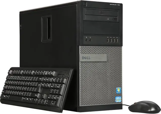 Main image of DELL Grade A Desktop Computer 790 Intel Core i5-2400 8GB DDR3 500GB HDD Windows 7 Professional 64-Bit