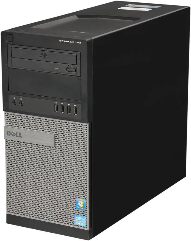 Alt view image 3 of 9 - DELL Grade A Desktop Computer 790 Intel Core i5-2400 8GB DDR3 500GB HDD Windows 7 Professional 64-Bit