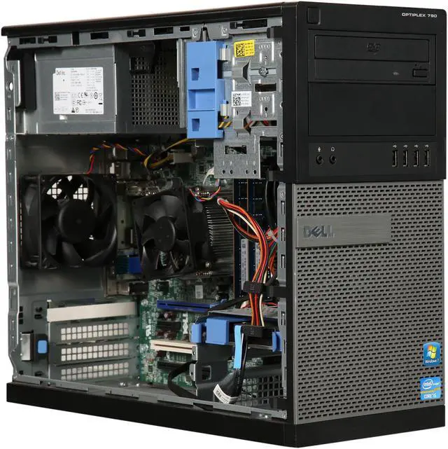 Alt view image 7 of 9 - DELL Grade A Desktop Computer 790 Intel Core i5-2400 8GB DDR3 500GB HDD Windows 7 Professional 64-Bit