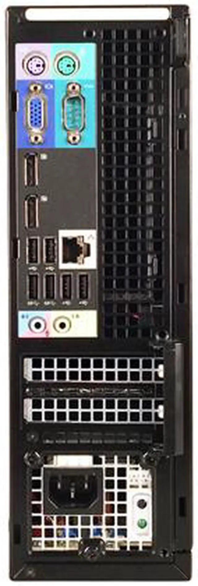 Alt view image 3 of 4 - Dell Grade A OptiPlex 9020 Small Form Factor, Intel Core i5-4570 3.20 GHz up to 3.60 GHz, 8 GB DDR3, 240 GB SSD, DVD-ROM, USB WIFI Adapter, Windows 10 Pro 64 Bit (English/Spanish), 1 Year Warranty