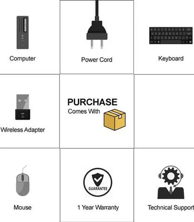 Alt view image 4 of 4 - Dell Grade A OptiPlex 9020 Small Form Factor, Intel Core i5-4570 3.20 GHz up to 3.60 GHz, 8 GB DDR3, 240 GB SSD, DVD-ROM, USB WIFI Adapter, Windows 10 Pro 64 Bit (English/Spanish), 1 Year Warranty