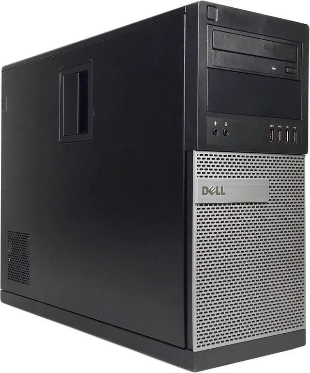 Alt view image 2 of 4 - Refurbished Dell OptiPlex 9020 Tower Intel Core i7 4770 3.40 GHz / 8 GB DDR3 / 240G SSD / DVD / WIFI / Windows 10 Professional 64 Bit / 1 Year Warranty