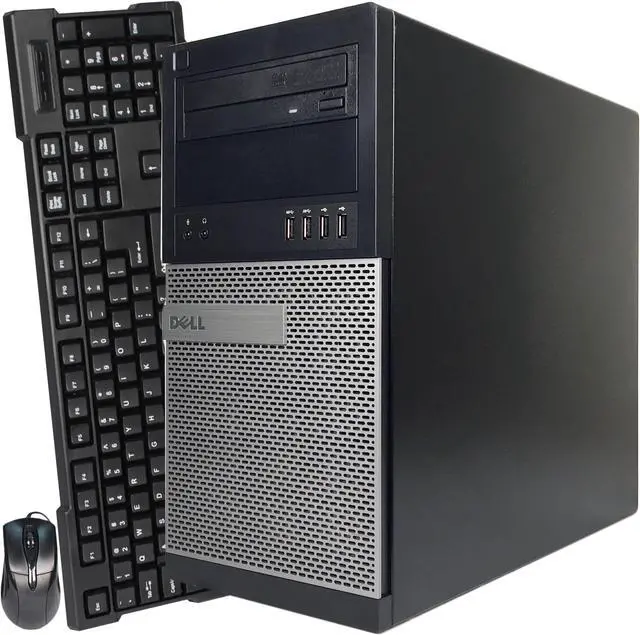 Alt view image 3 of 4 - Refurbished Dell OptiPlex 9020 Tower Intel Core i7 4770 3.40 GHz / 8 GB DDR3 / 240G SSD / DVD / WIFI / Windows 10 Professional 64 Bit / 1 Year Warranty