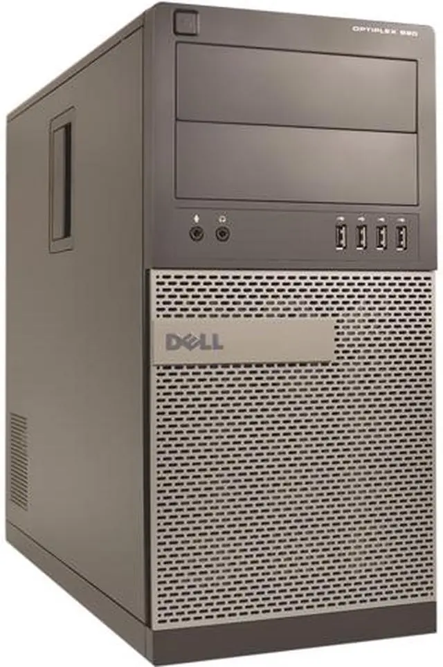 Main image of DELL Desktop Computer 990-T Intel Core i7-2600 8GB DDR3 500GB HDD Windows 10 Pro