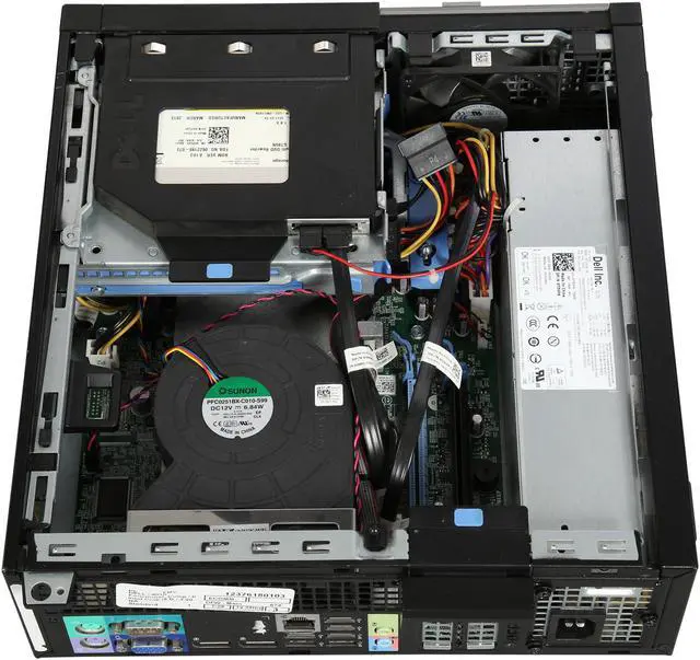 Alt view image 6 of 9 - DELL Desktop Computer 9010 3.2GHz 4 GB 250GB HDD Windows 10 Pro 64-bit