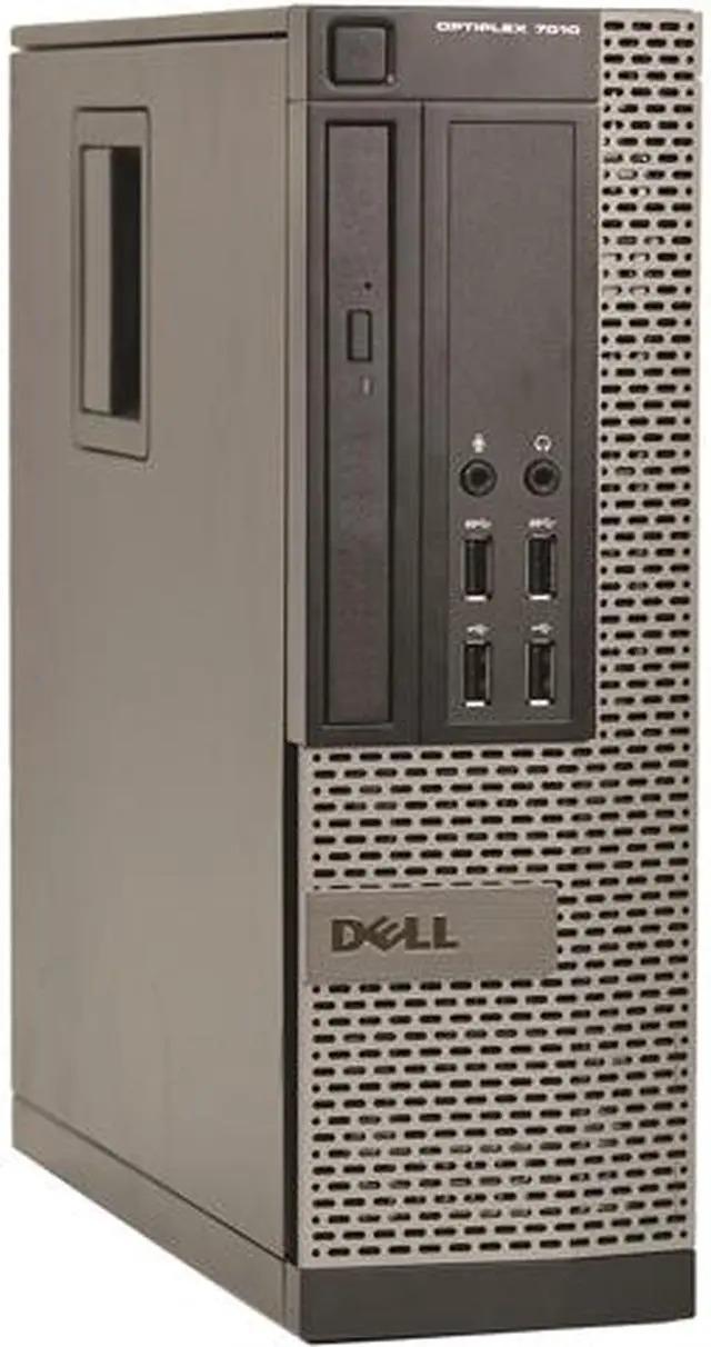 Main image of DELL Desktop Computer 7010 Intel Core i5-3470 16 GB 500GB HDD Intel HD Graphics 2500 Windows 10 Pro 64-bit