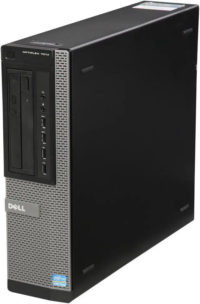 Alt view image 3 of 9 - DELL Grade A Desktop Computer 7010 Intel Core i5-3470 8 GB 500GB HDD Windows 7 Professional