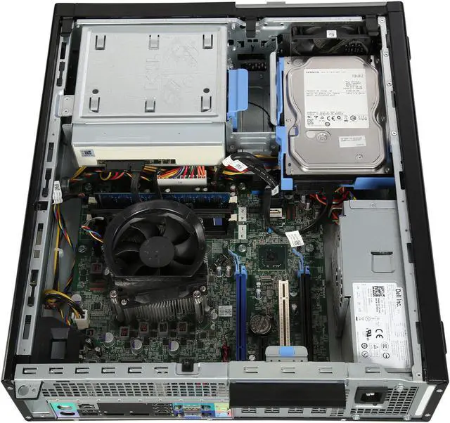 Alt view image 6 of 9 - DELL Grade A Desktop Computer 7010 Intel Core i5-3470 8 GB 500GB HDD Windows 7 Professional