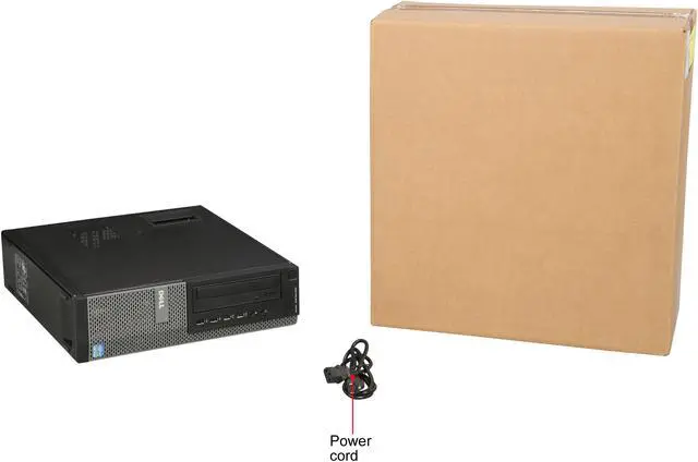 Alt view image 9 of 9 - DELL Grade A Desktop Computer 7010 Intel Core i5-3470 8 GB 500GB HDD Windows 7 Professional