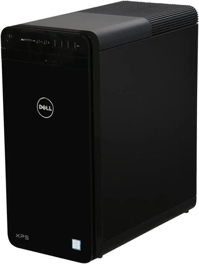 Alt view image 3 of 9 - DELL Desktop Computer XPS 8920 XPS8920-7838BLK Intel Core i7-7700 16GB DDR4 1TB HDD Intel HD Graphics 630 Windows 10 Home 64-Bit