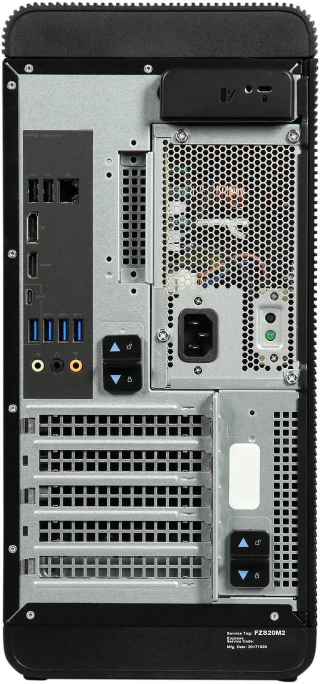Alt view image 8 of 9 - DELL Desktop Computer XPS 8920 XPS8920-7838BLK Intel Core i7-7700 16GB DDR4 1TB HDD Intel HD Graphics 630 Windows 10 Home 64-Bit