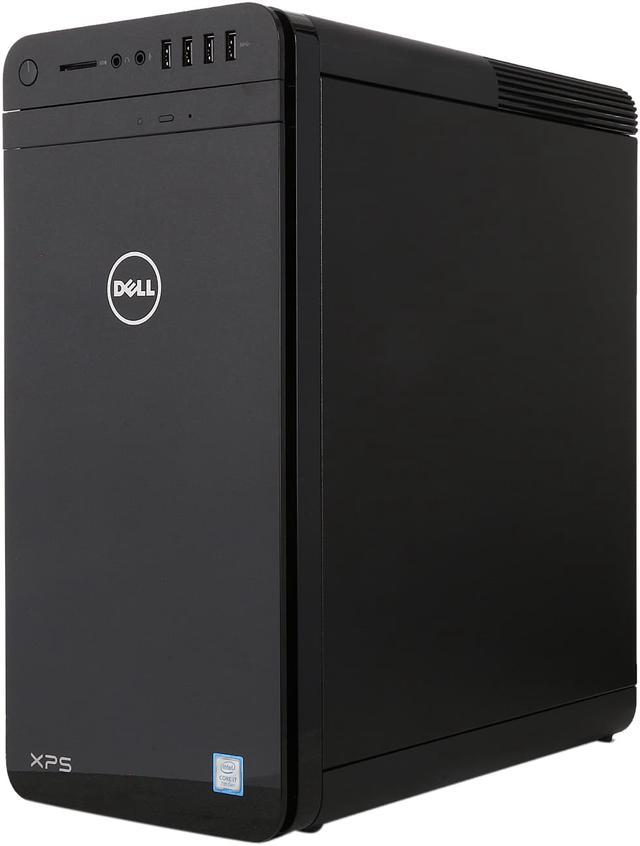 DELL Desktop Computer XPS 8920 XPS8920-7838BLK Intel Core i7-7700 