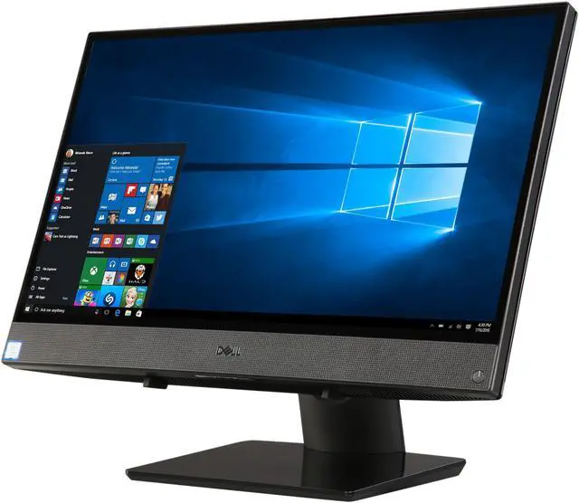 Alt view image 3 of 7 - DELL All-in-One Computer Inspiron 3277 i3277-3838BLK Intel Core i3-7130U 8GB DDR4 1TB HDD 21.5" Touchscreen Windows 10 Home 64-Bit