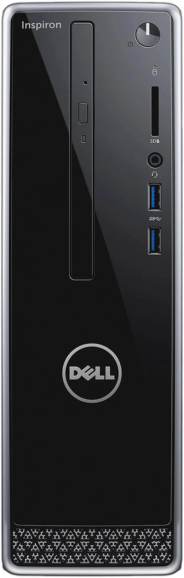 Alt view image 2 of 4 - DELL Desktop Computer Inspiron 3470 i3470-3668BLK Intel Core i3-8100 4GB DDR4 1TB HDD Intel UHD Graphics 630 Windows 10 Home 64-bit