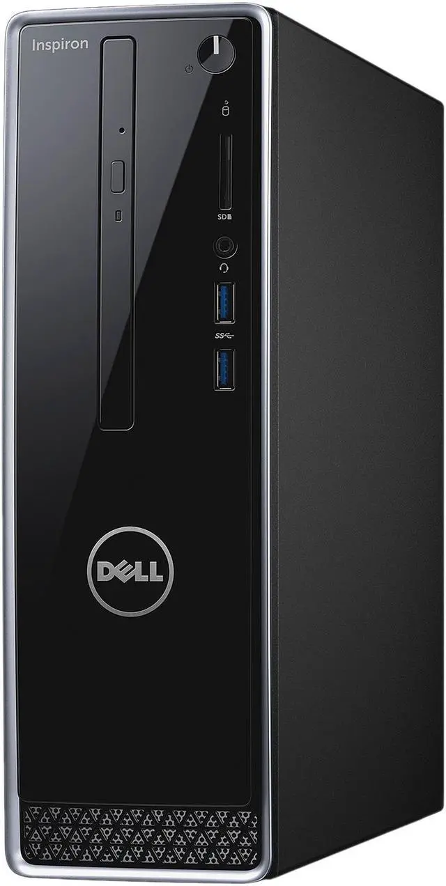 Alt view image 3 of 4 - DELL Desktop Computer Inspiron 3470 i3470-3668BLK Intel Core i3-8100 4GB DDR4 1TB HDD Intel UHD Graphics 630 Windows 10 Home 64-bit