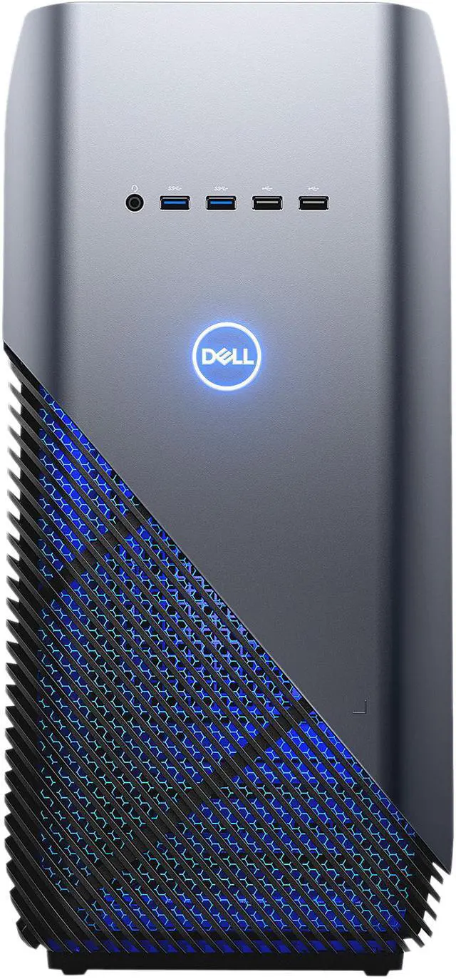 Alt view image 3 of 7 - DELL Gaming Desktop Inspiron i5680-5790BLU Intel Core i5-8400 8GB DDR4 1TB HDD GeForce GTX 1060 Windows 10 Home 64-Bit