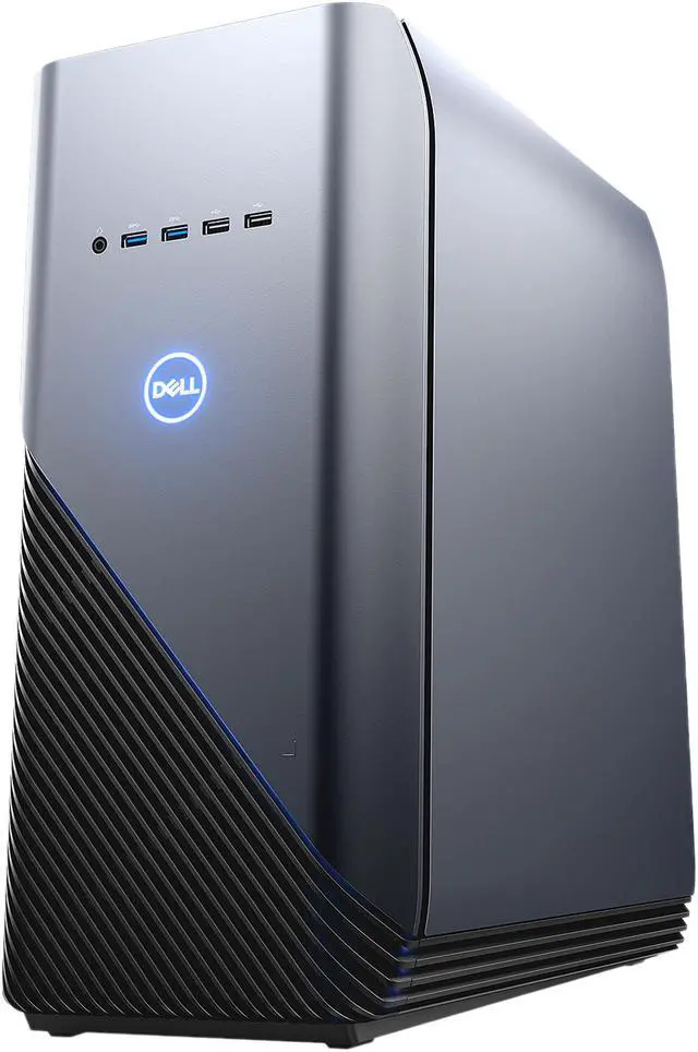 Alt view image 4 of 7 - DELL Gaming Desktop Inspiron i5680-5790BLU Intel Core i5-8400 8GB DDR4 1TB HDD GeForce GTX 1060 Windows 10 Home 64-Bit