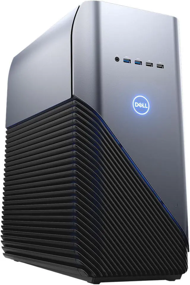 Alt view image 2 of 7 - DELL Gaming Desktop Inspiron i5680-5790BLU Intel Core i5-8400 8GB DDR4 1TB HDD GeForce GTX 1060 Windows 10 Home 64-Bit