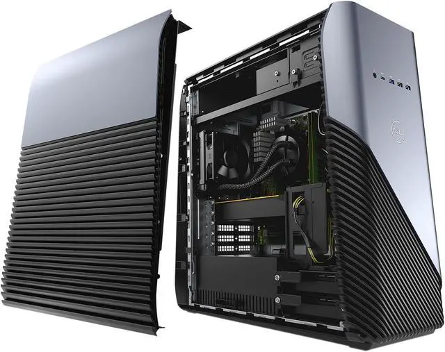Alt view image 6 of 7 - DELL Gaming Desktop i5680-7813BLU Intel Core i7-8700 16GB DDR4 2TB HDD 128 GB M.2 SATA SSD GeForce GTX 1060 Windows 10 Home 64-Bit