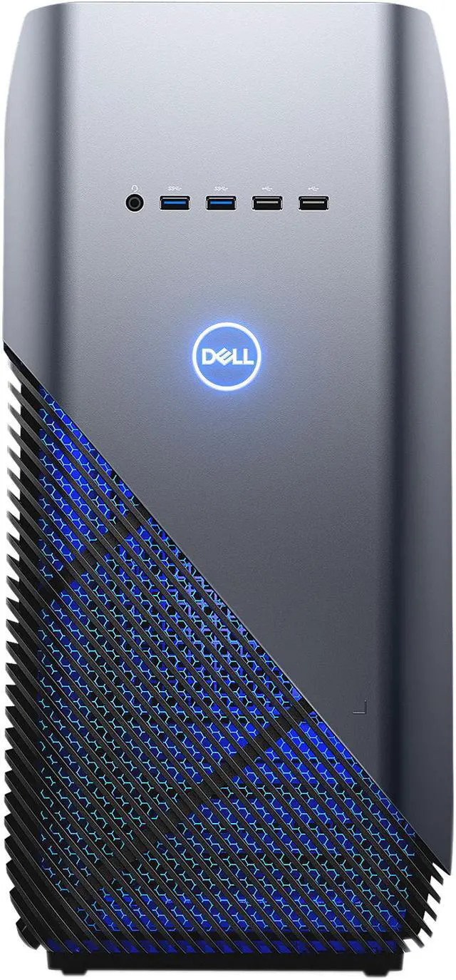 Alt view image 3 of 7 - DELL Gaming Desktop i5680-7813BLU Intel Core i7-8700 16GB DDR4 2TB HDD 128 GB M.2 SATA SSD GeForce GTX 1060 Windows 10 Home 64-Bit