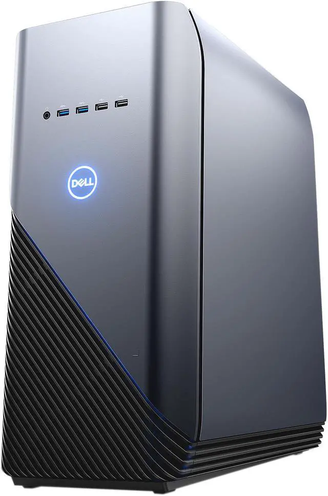 Alt view image 4 of 7 - DELL Gaming Desktop i5680-7813BLU Intel Core i7-8700 16GB DDR4 2TB HDD 128 GB M.2 SATA SSD GeForce GTX 1060 Windows 10 Home 64-Bit