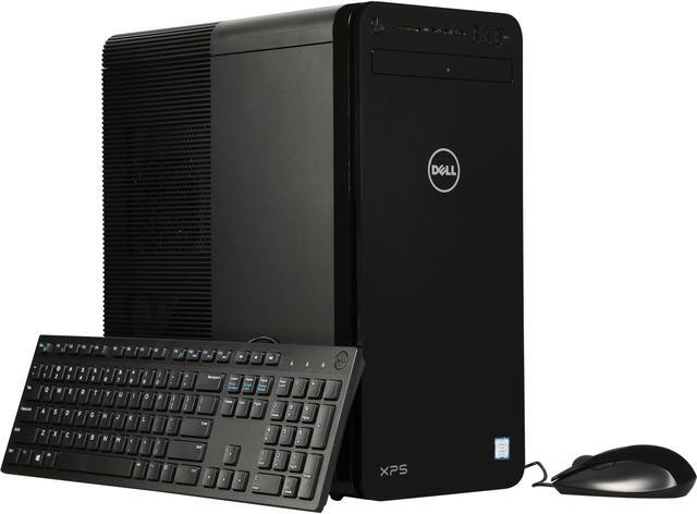 DELL Desktop Computer XPS 8930 XPS8930-7071BLK Intel Core i7+ 8th