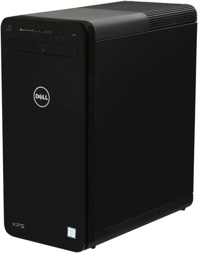 Alt view image 3 of 9 - DELL Desktop Computer XPS 8930 XPS8930-7071BLK Intel Core i7+ 8th Gen 8700 (3.20 GHz) 8 GB DDR4 1 TB HDD 16 GB Optane Memory NVIDIA GeForce GTX 1060 6 GB Windows 10 Home 64-Bit