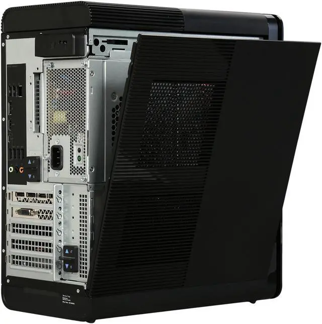 Alt view image 5 of 9 - DELL Desktop Computer XPS 8930 XPS8930-7071BLK Intel Core i7+ 8th Gen 8700 (3.20 GHz) 8 GB DDR4 1 TB HDD 16 GB Optane Memory NVIDIA GeForce GTX 1060 6 GB Windows 10 Home 64-Bit