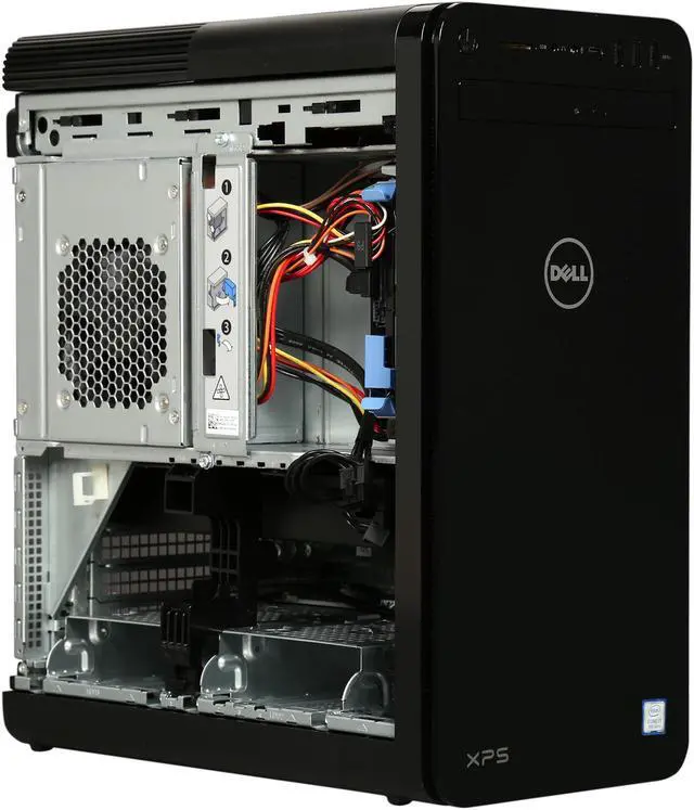 Alt view image 7 of 9 - DELL Desktop Computer XPS 8930 XPS8930-7071BLK Intel Core i7+ 8th Gen 8700 (3.20 GHz) 8 GB DDR4 1 TB HDD 16 GB Optane Memory NVIDIA GeForce GTX 1060 6 GB Windows 10 Home 64-Bit