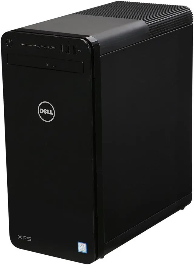 Alt view image 3 of 9 - DELL Desktop Computer XPS 8930 XPS8930-7194BLK Intel Core i7-8700 8GB DDR4 1TB HDD NVIDIA GeForce GT 1030 Windows 10 Home 64-bit