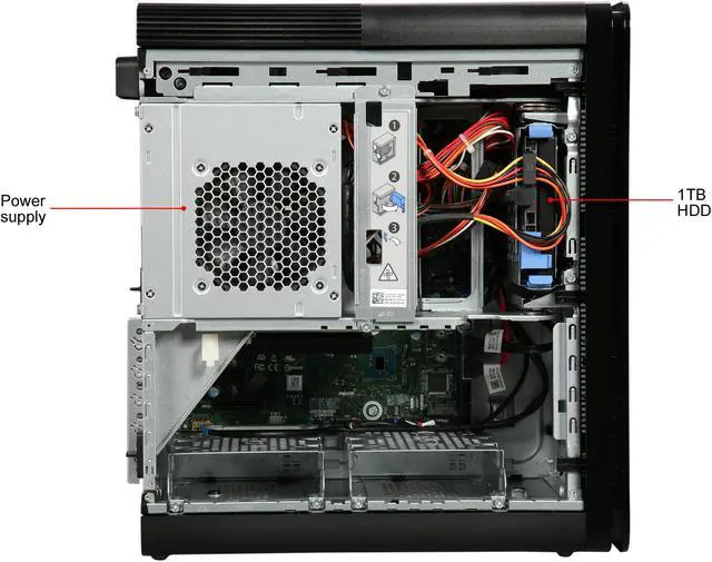 Alt view image 6 of 9 - DELL Desktop Computer XPS 8930 XPS8930-7194BLK Intel Core i7-8700 8GB DDR4 1TB HDD NVIDIA GeForce GT 1030 Windows 10 Home 64-bit