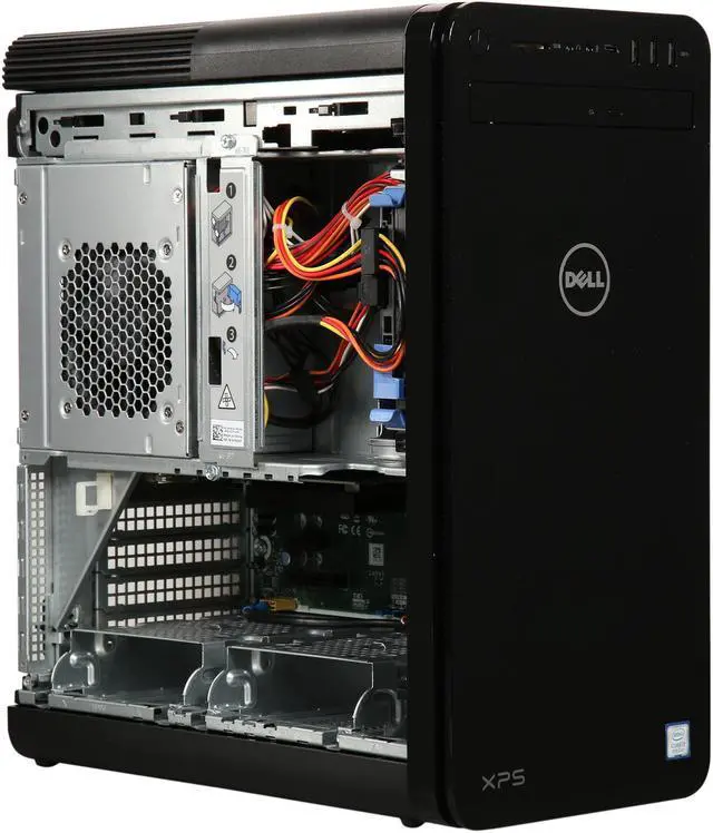 Alt view image 7 of 9 - DELL Desktop Computer XPS 8930 XPS8930-7194BLK Intel Core i7-8700 8GB DDR4 1TB HDD NVIDIA GeForce GT 1030 Windows 10 Home 64-bit