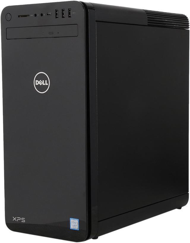 DELL Desktop Computer XPS 8930 XPS8930-7194BLK Intel Core i7-8700 8GB DDR4  1TB HDD Windows 10 Home 64-bit - Newegg.com