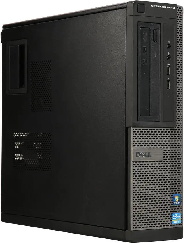Main image of DELL Grade A Desktop Computer 3010 Intel Core i5-3470 4GB DDR3 500GB HDD Windows 7 Professional 64-Bit