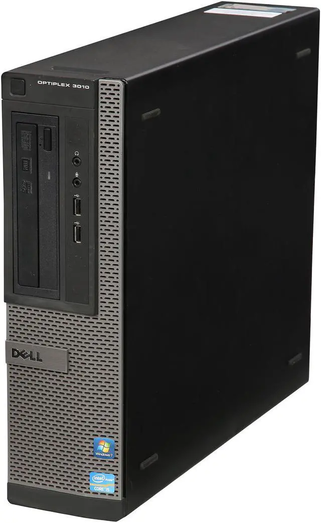 Alt view image 3 of 9 - DELL Grade A Desktop Computer 3010 Intel Core i5-3470 4GB DDR3 500GB HDD Windows 7 Professional 64-Bit
