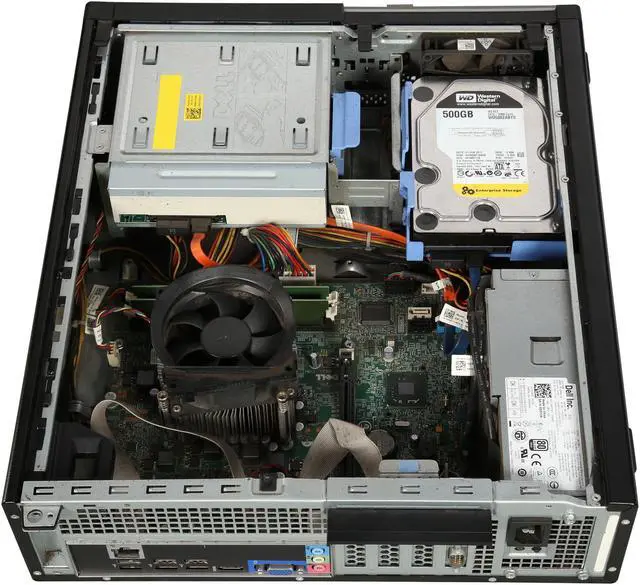 Alt view image 6 of 9 - DELL Grade A Desktop Computer 3010 Intel Core i5-3470 4GB DDR3 500GB HDD Windows 7 Professional 64-Bit