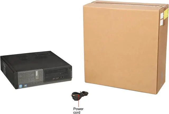 Alt view image 9 of 9 - DELL Grade A Desktop Computer 3010 Intel Core i5-3470 4GB DDR3 500GB HDD Windows 7 Professional 64-Bit