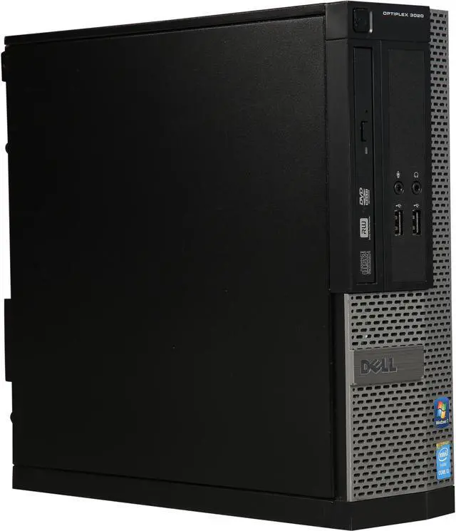 Main image of DELL Grade A Desktop Computer 3020 Intel Core i3 4th Gen 4130 (3.40 GHz) 4 GB DDR3 500 GB HDD Windows 7 Professional 64-Bit USB Wi-Fi