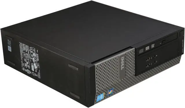 Alt view image 5 of 9 - DELL Grade A Desktop Computer 3020 Intel Core i3 4th Gen 4130 (3.40 GHz) 4 GB DDR3 500 GB HDD Windows 7 Professional 64-Bit USB Wi-Fi