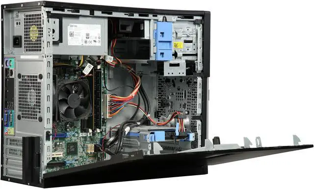 Alt view image 5 of 9 - DELL Grade A Desktop Computer 7010 Intel Core i5 3rd Gen 3470 (3.20 GHz) 8 GB DDR3 500 GB HDD Windows 7 Professional 64-Bit USB Wi-Fi