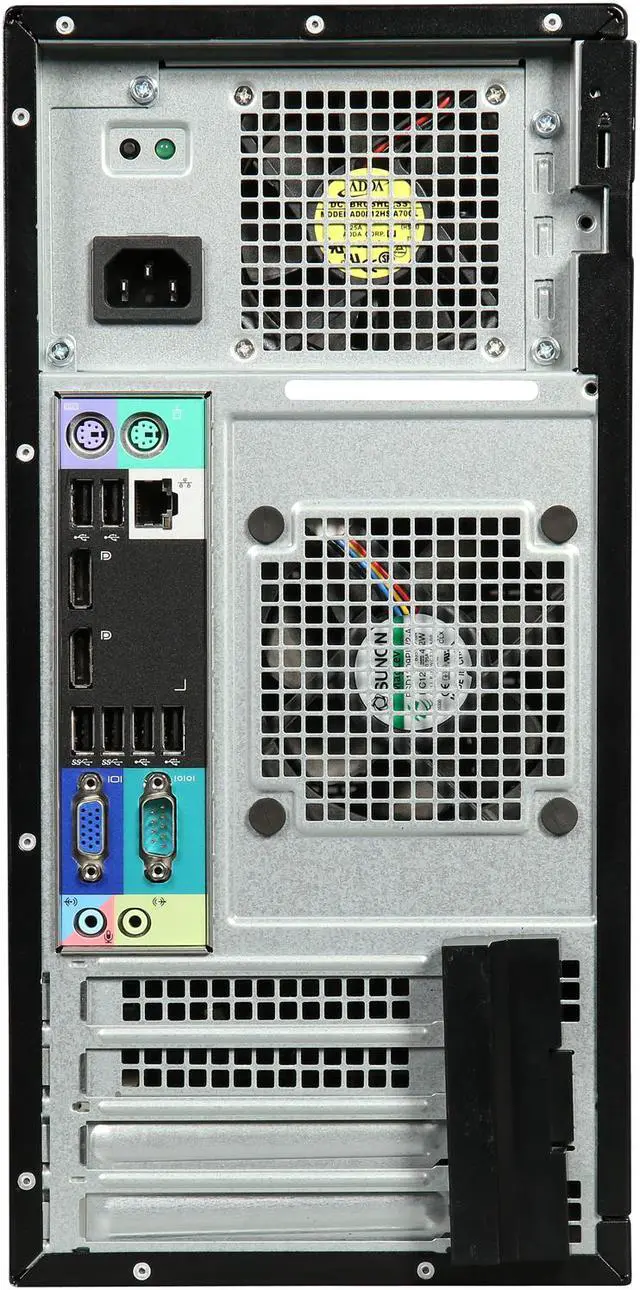 Alt view image 8 of 9 - DELL Grade A Desktop Computer 7010 Intel Core i5 3rd Gen 3470 (3.20 GHz) 8 GB DDR3 500 GB HDD Windows 7 Professional 64-Bit USB Wi-Fi
