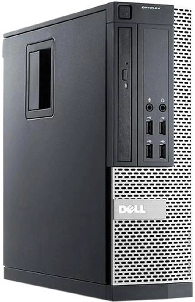 Main image of DELL Grade A Desktop Computer 7010 Intel Core i5-3470 8GB DDR3 500GB HDD Intel HD Graphics 2500 Windows 7 Professional 64-Bit