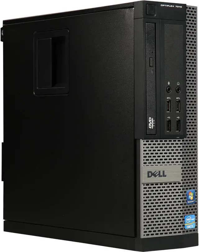 Alt view image 3 of 10 - DELL Grade A Desktop Computer 7010 Intel Core i5-3470 8GB DDR3 500GB HDD Intel HD Graphics 2500 Windows 7 Professional 64-Bit