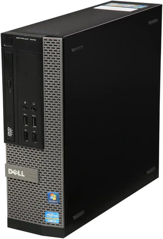 Alt view image 5 of 10 - DELL Grade A Desktop Computer 7010 Intel Core i5-3470 8GB DDR3 500GB HDD Intel HD Graphics 2500 Windows 7 Professional 64-Bit