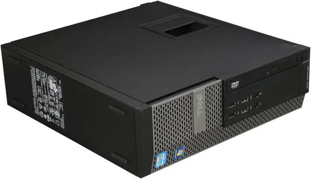 Alt view image 7 of 10 - DELL Grade A Desktop Computer 7010 Intel Core i5-3470 8GB DDR3 500GB HDD Intel HD Graphics 2500 Windows 7 Professional 64-Bit