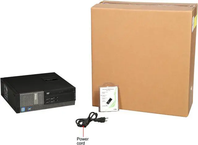 Alt view image 11 of 10 - DELL Grade A Desktop Computer 7010 Intel Core i5-3470 8GB DDR3 500GB HDD Intel HD Graphics 2500 Windows 7 Professional 64-Bit