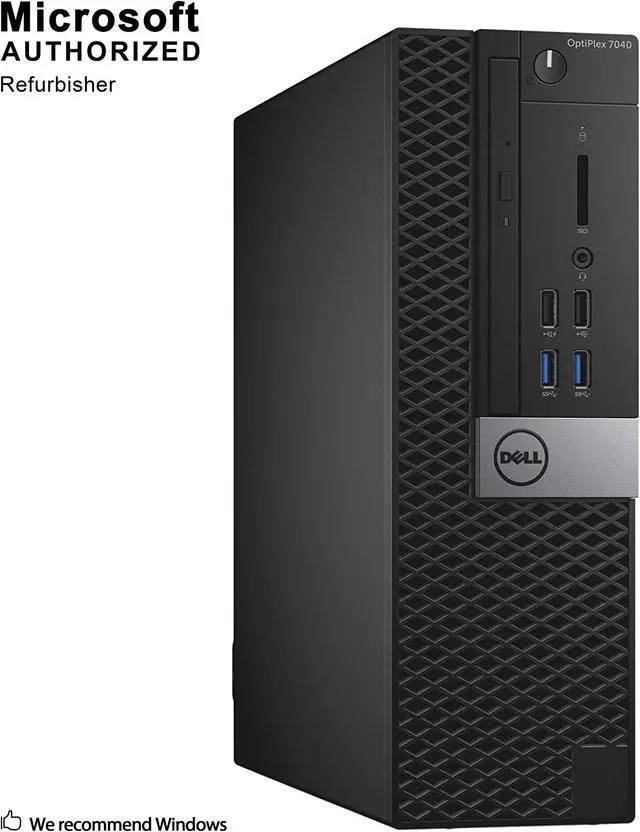 Main image of Refurbished Dell OptiPlex 7040 Small Form Factor Intel Core i5 6500 3.20 GHz / 8 GB DDR4 / 360 GB SSD / DVD / WIFI / HDMI / Bluetooth 4.0 / DP / Windows 10 Professional 64 Bits / 1 Year Warranty